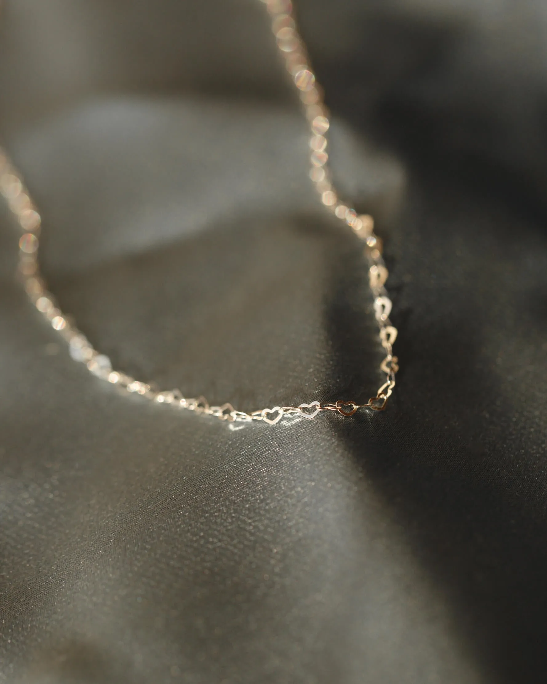 Dainty Heart Chain