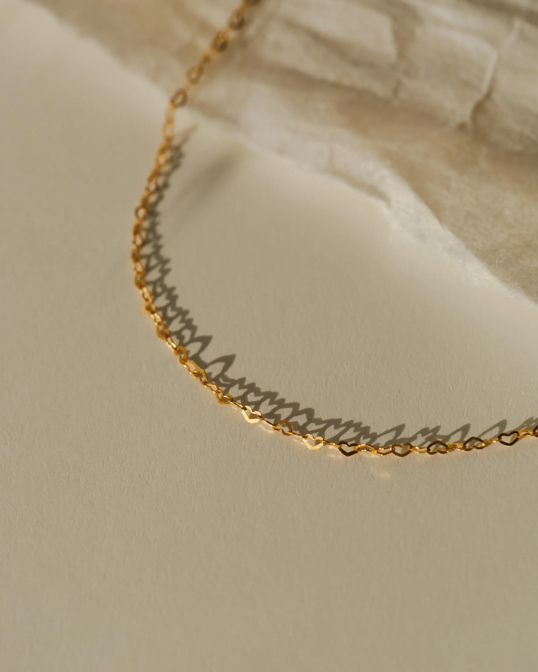 Dainty Heart Chain