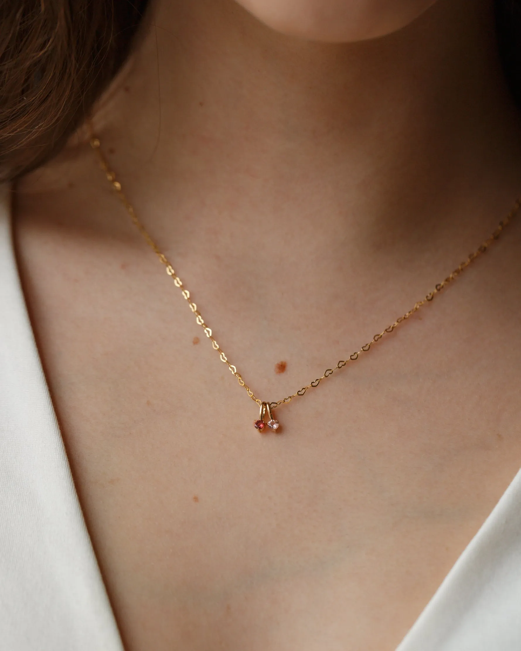 Dainty Heart Chain