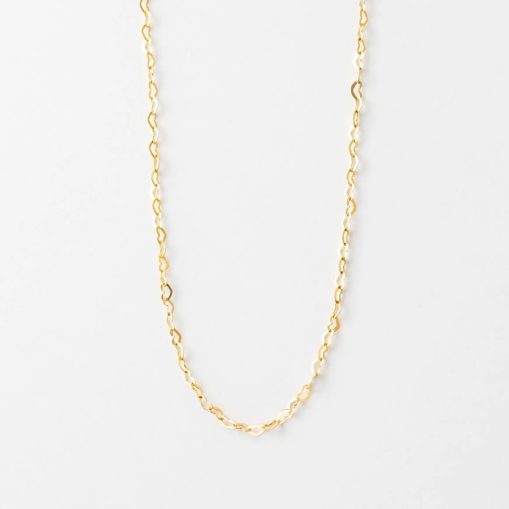 Dainty Heart Chain