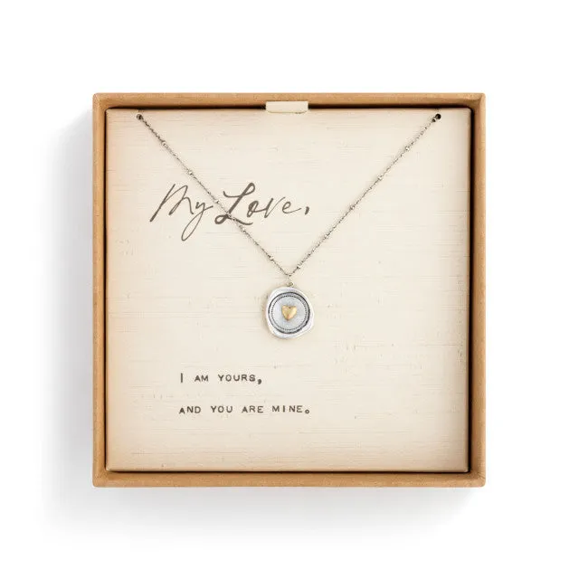 Dear You Necklace-My Love