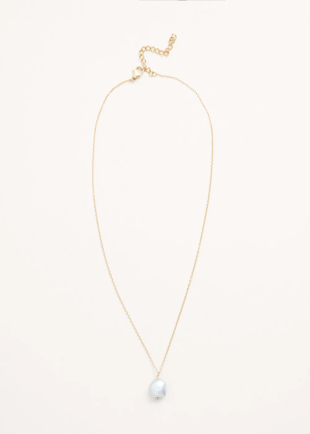 DELTA PEARL NECKLACE