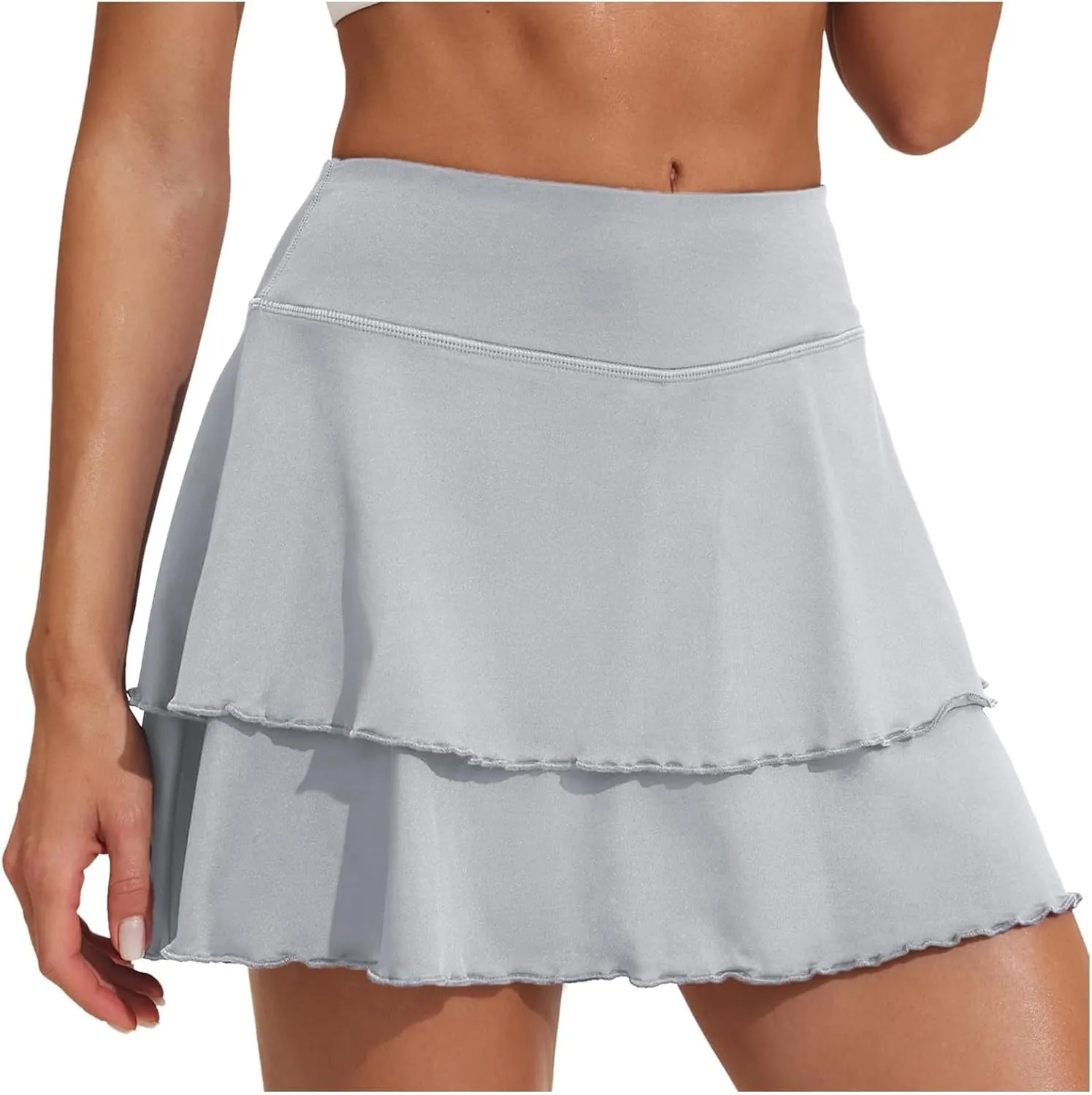 Denim Shorts Women High Waisted Ripped Frayed Raw Hem High-Stretch Jean Shorts Summer Trendy Y2K Pockets Casual Short Blue L