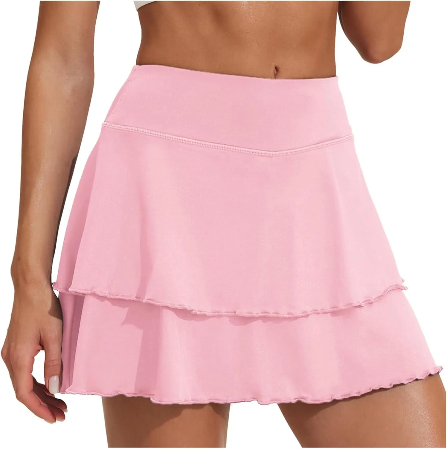 Denim Shorts Women High Waisted Ripped Frayed Raw Hem High-Stretch Jean Shorts Summer Trendy Y2K Pockets Casual Short Blue L