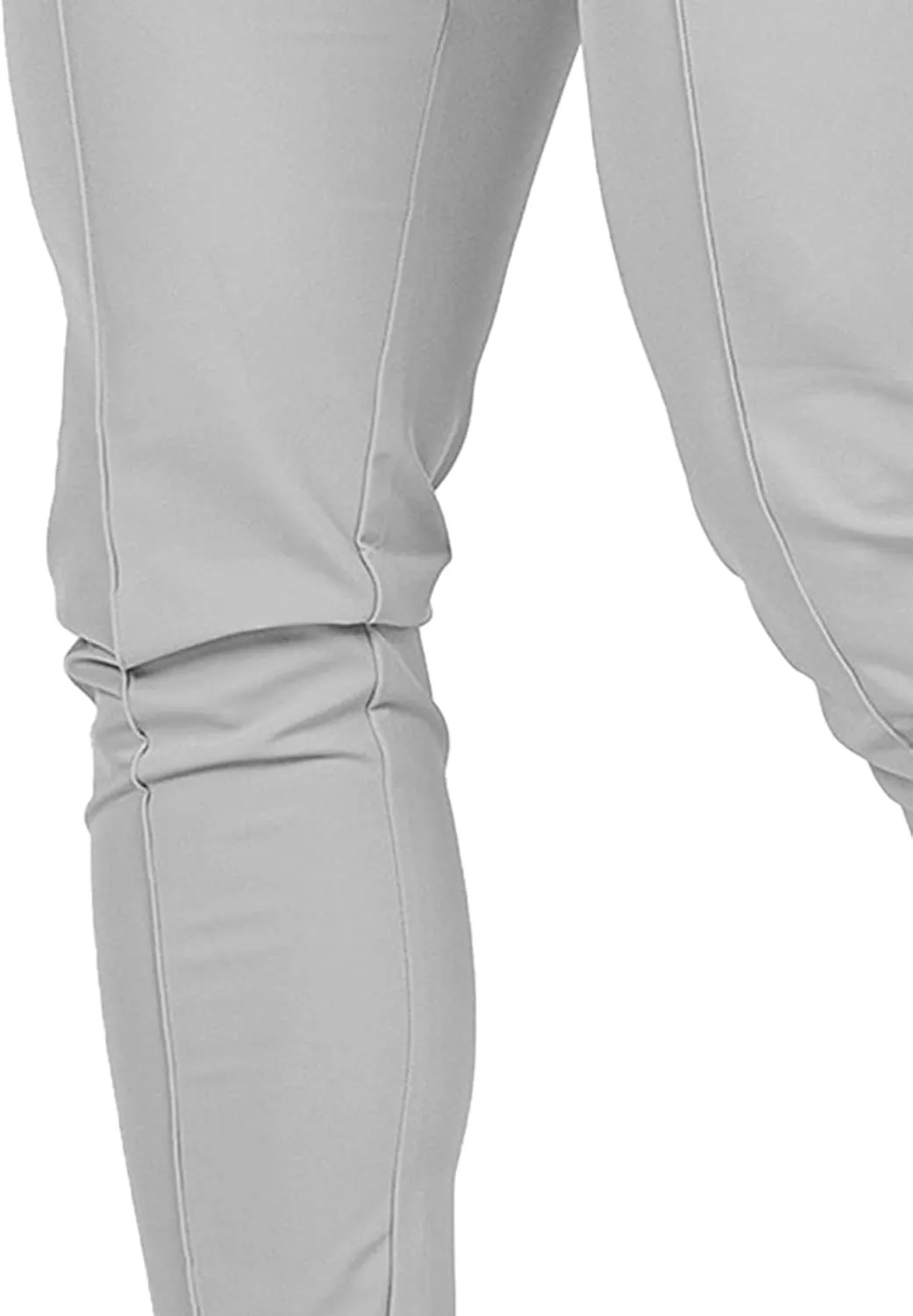 DGHM-JLMY Men's Solid Color Chinos Lightweight Casual Slim Fit Stretch Pants Flat-Front Skinny Regular Dress Pants