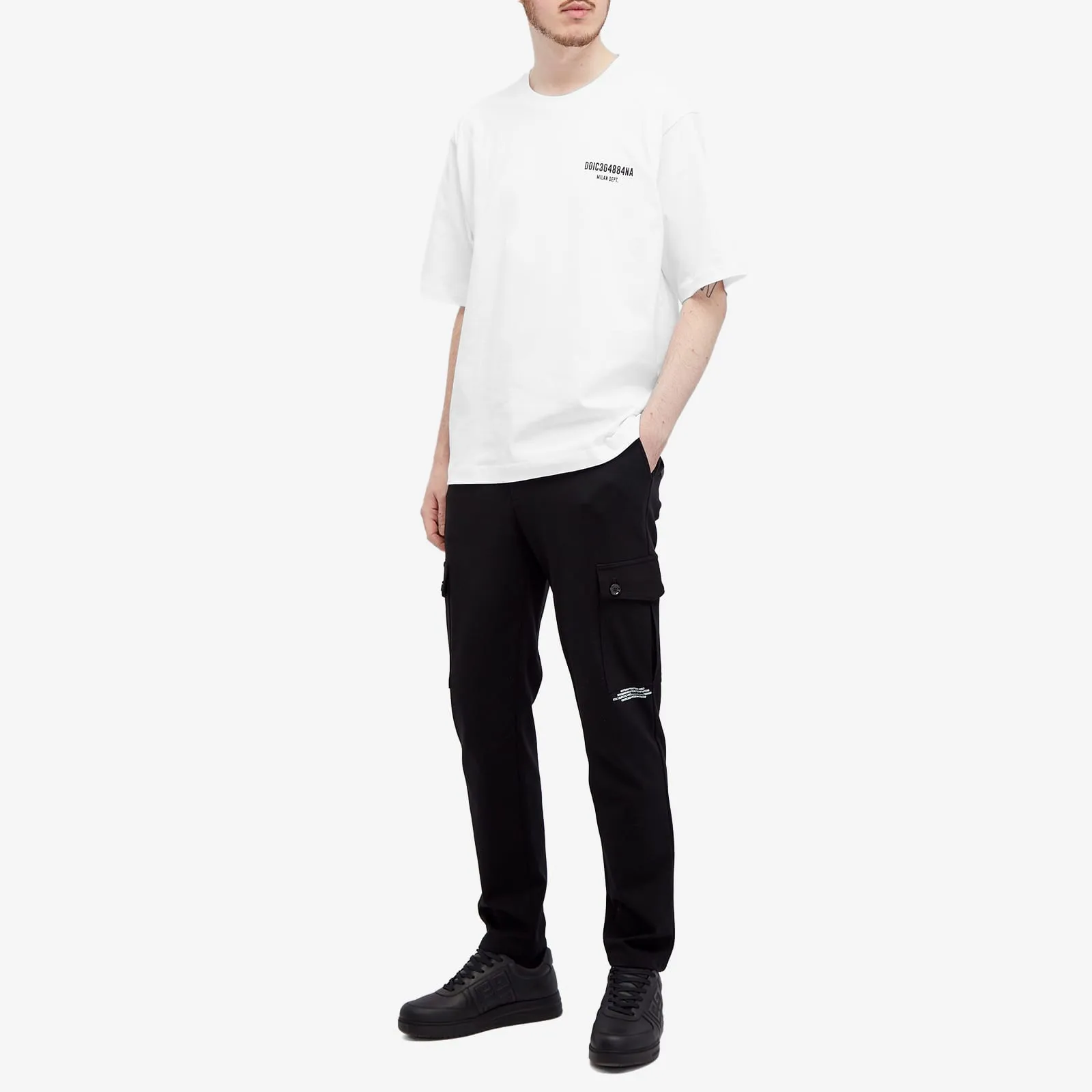 Dolce & Gabbana Vibe Logo T-shirt, white