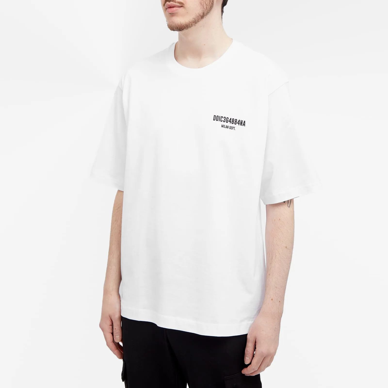 Dolce & Gabbana Vibe Logo T-shirt, white