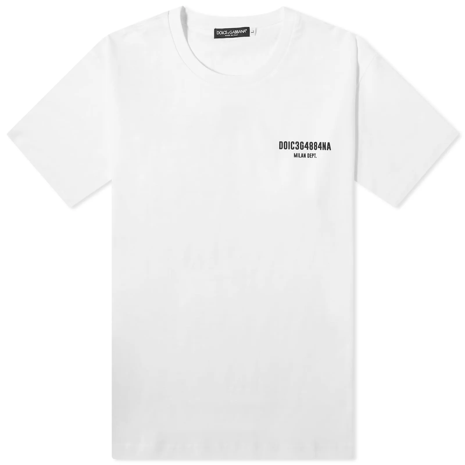 Dolce & Gabbana Vibe Logo T-shirt, white