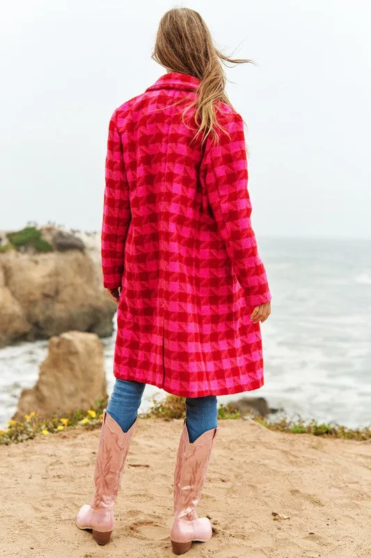 Double Button Coat Jacket