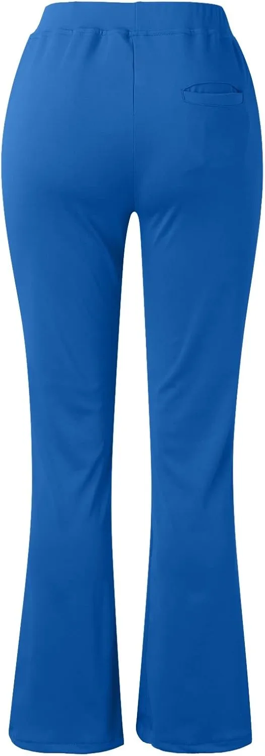Dress Pants Women Business Casual Work Pants Women High Waist Stretchy Trousers Pull on Office Slacks Bottoms
