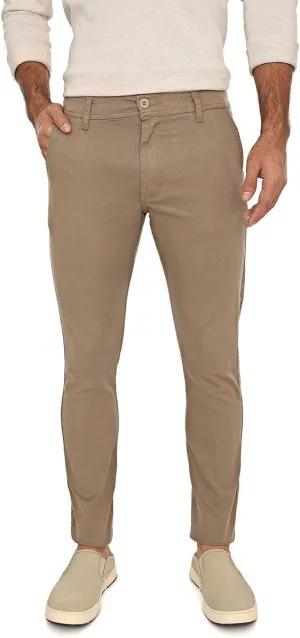 Essentials Mens Casual Chino Pants Slim Fit Comfort Stretch