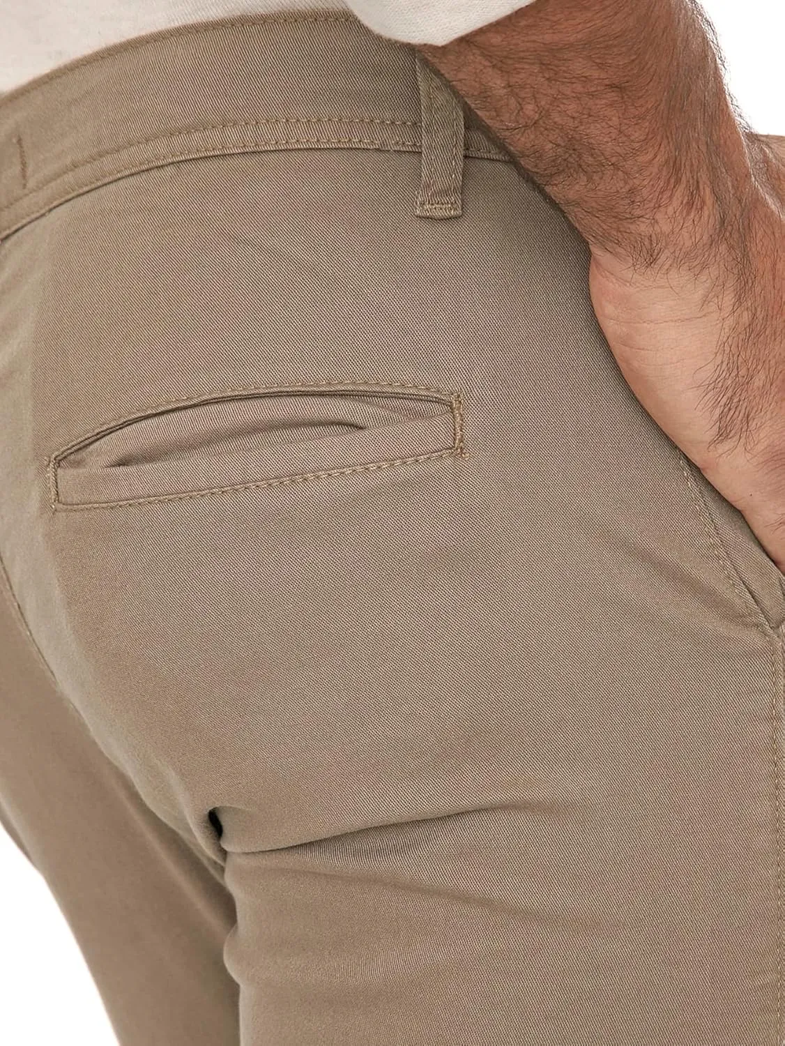 Essentials Mens Casual Chino Pants Slim Fit Comfort Stretch