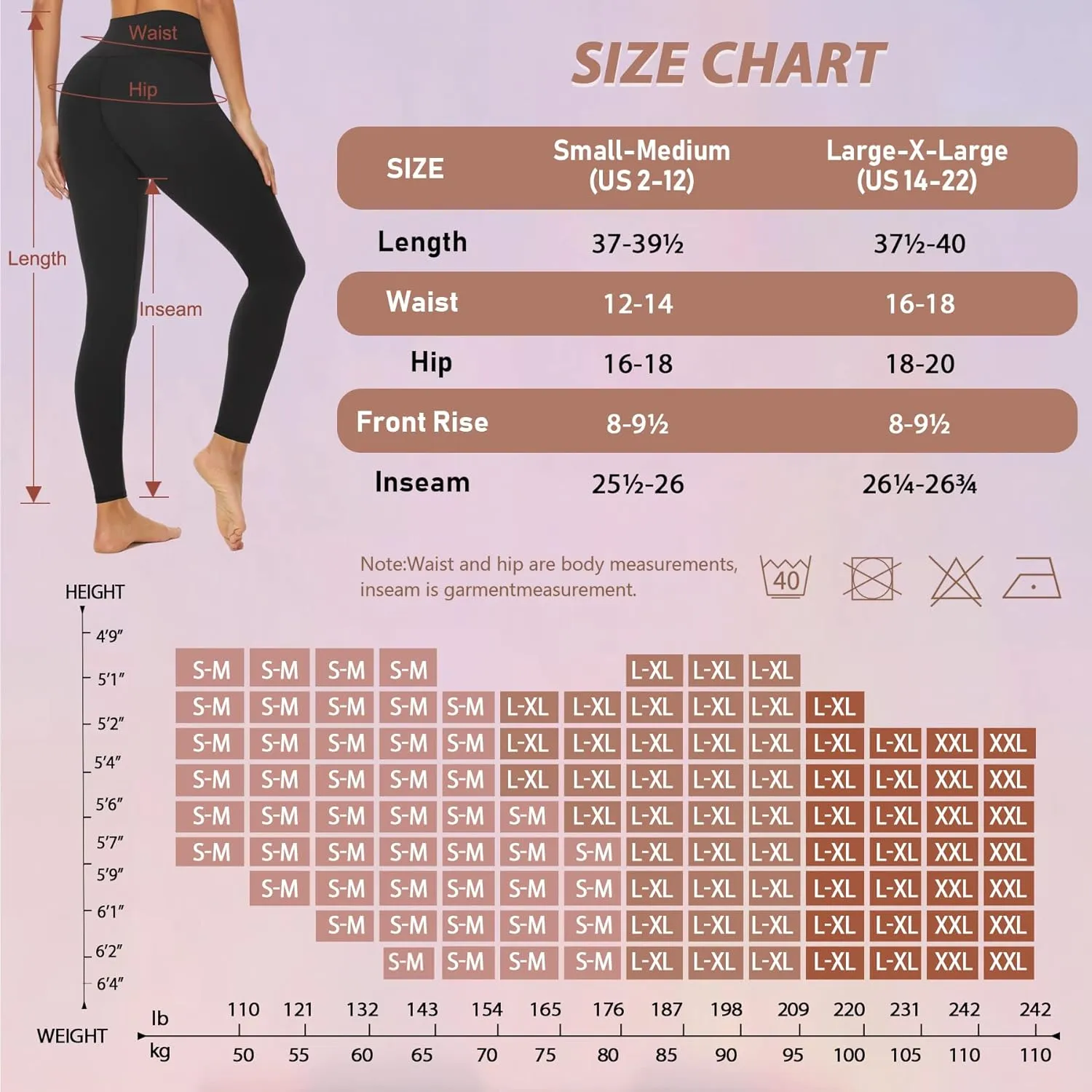 FULLSOFT 7 Pack High Waist Leggings for Women - Soft Slim Tummy Control Black Workout Yoga Pants
