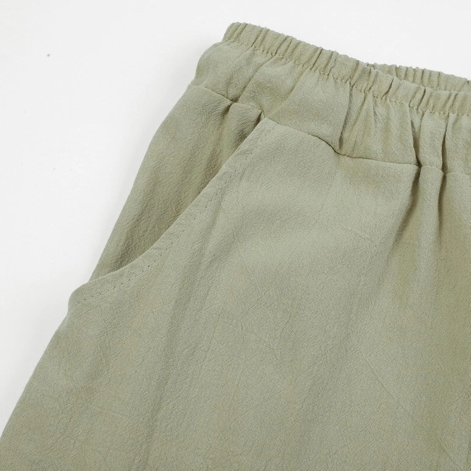 FZVYD Khaki Cargo Pants Mens Joggers Cargo Pants Fashion Casual Sweatpants Work Pants Drawstring Loose Trousers with Pockets
