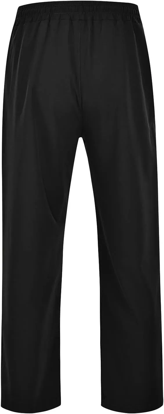 FZVYD Mens Cargo Pants Mens Joggers Cargo Pants Fashion Casual Sweatpants Work Pants Drawstring Loose Trousers with Pockets