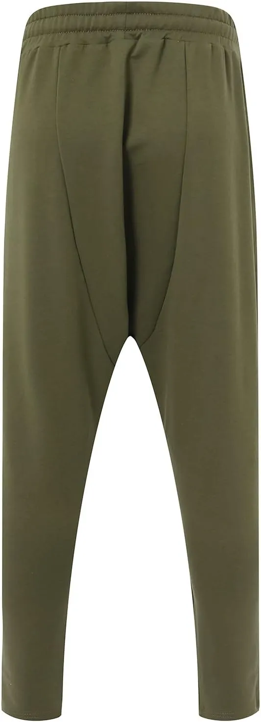 FZVYD White Cargo Pants Men Mens Joggers Cargo Pants Fashion Casual Sweatpants Work Pants Drawstring Loose Trousers Pockets
