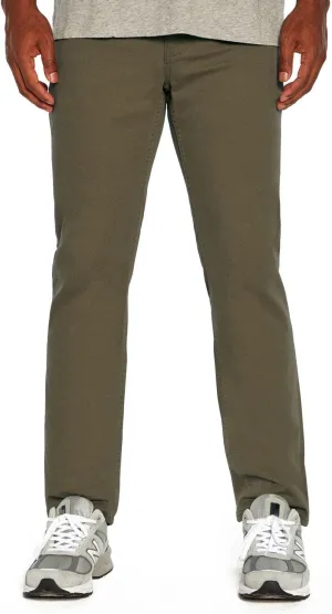 GAP Men's Slim Fit 5 Pocket Pants | Men's Twill Straight Leg Chinos