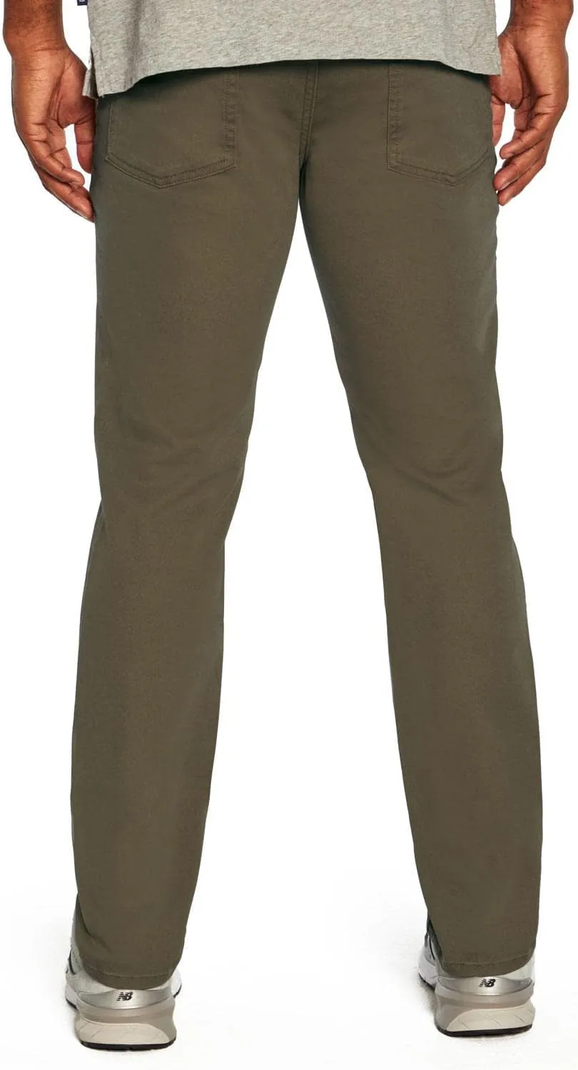 GAP Men's Slim Fit 5 Pocket Pants | Men's Twill Straight Leg Chinos
