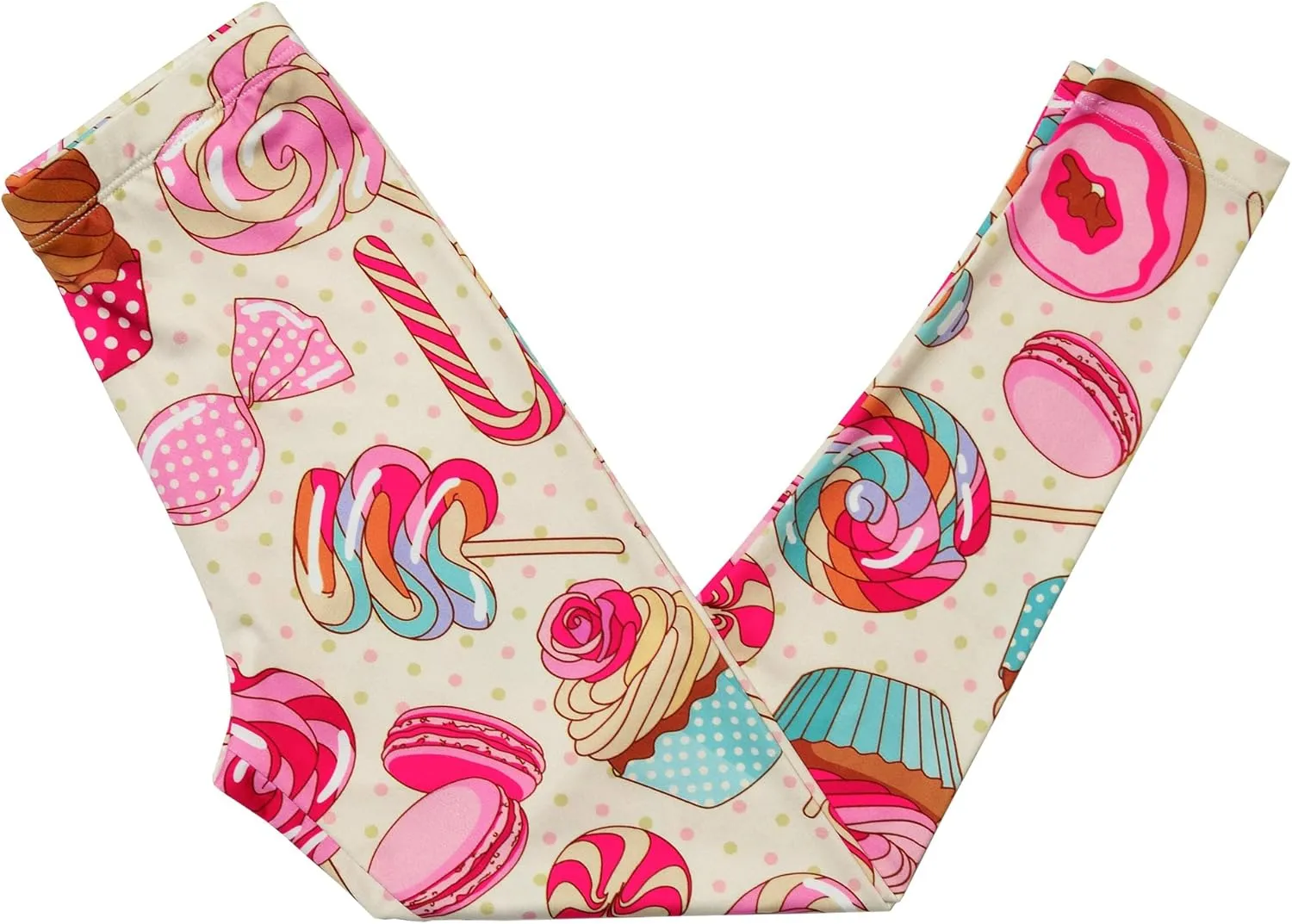 Girl Unicorn Leggings Kid Rainbow Print Legging Tights Trousers Slim Long Pants