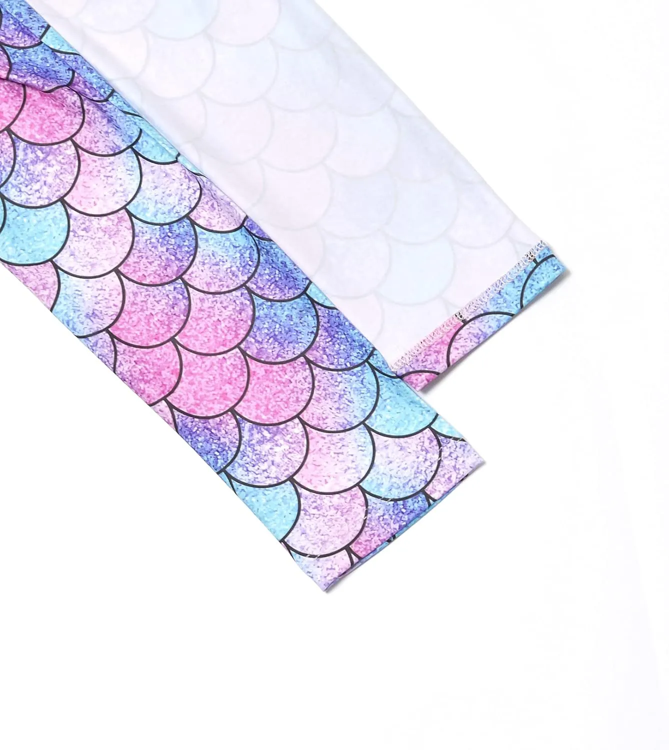 Girl Unicorn Leggings Kid Rainbow Print Legging Tights Trousers Slim Long Pants
