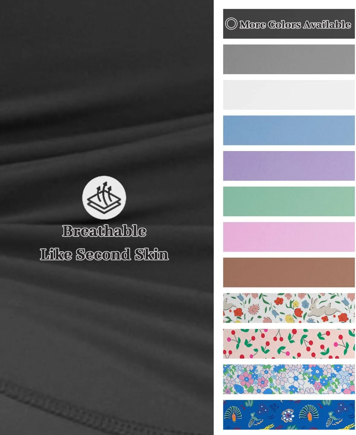 Girls' Black Athletic Leggings with Pockets, White Ankle Length Yoga Pants for Kids