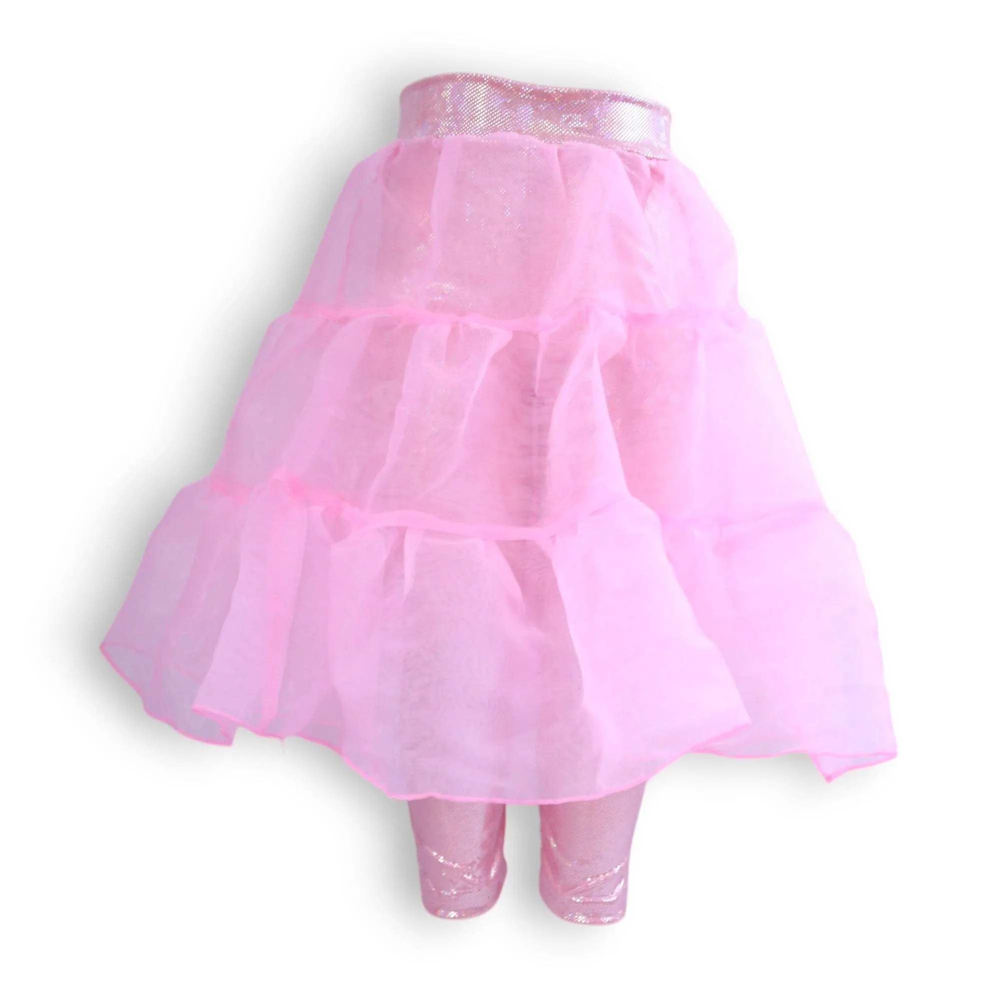 Glimmer Shimmer Tutu Skirt - Cotton Candy