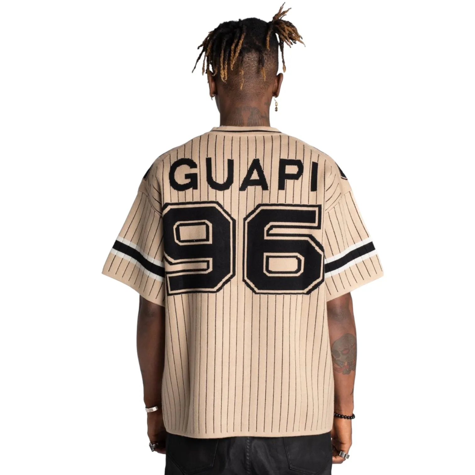 GUAPI: Obsidian Football Tee