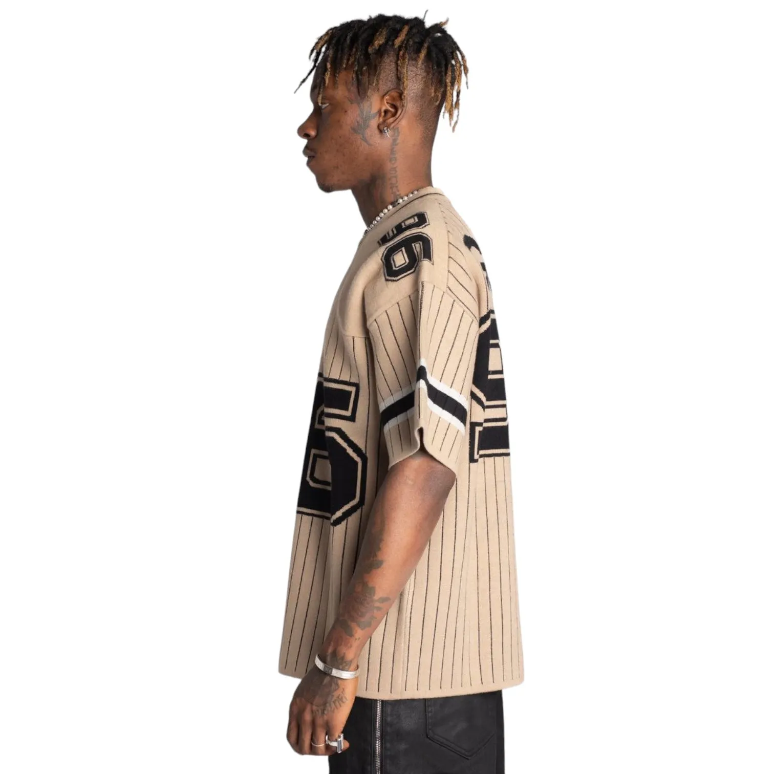 GUAPI: Obsidian Football Tee