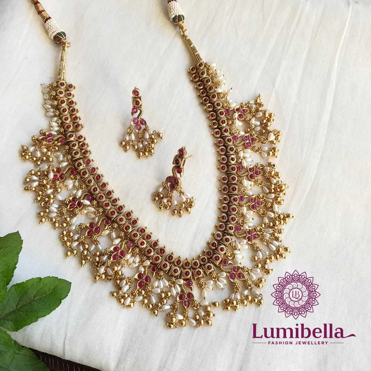 Guttapusalu Necklace