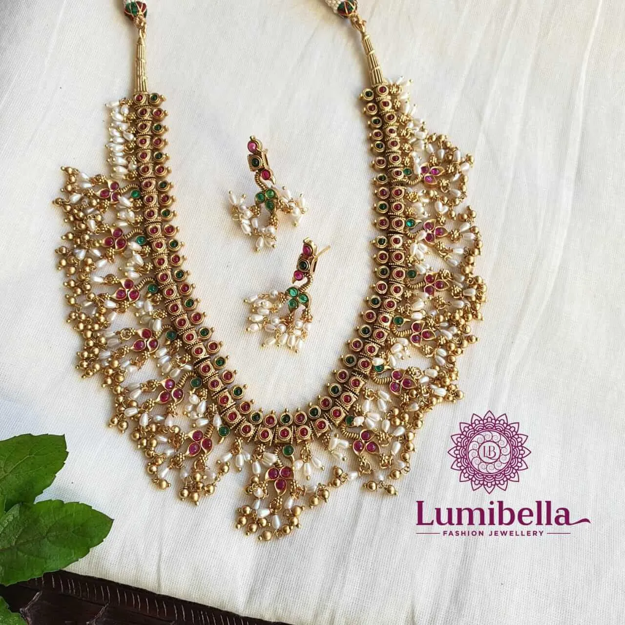 Guttapusalu Necklace