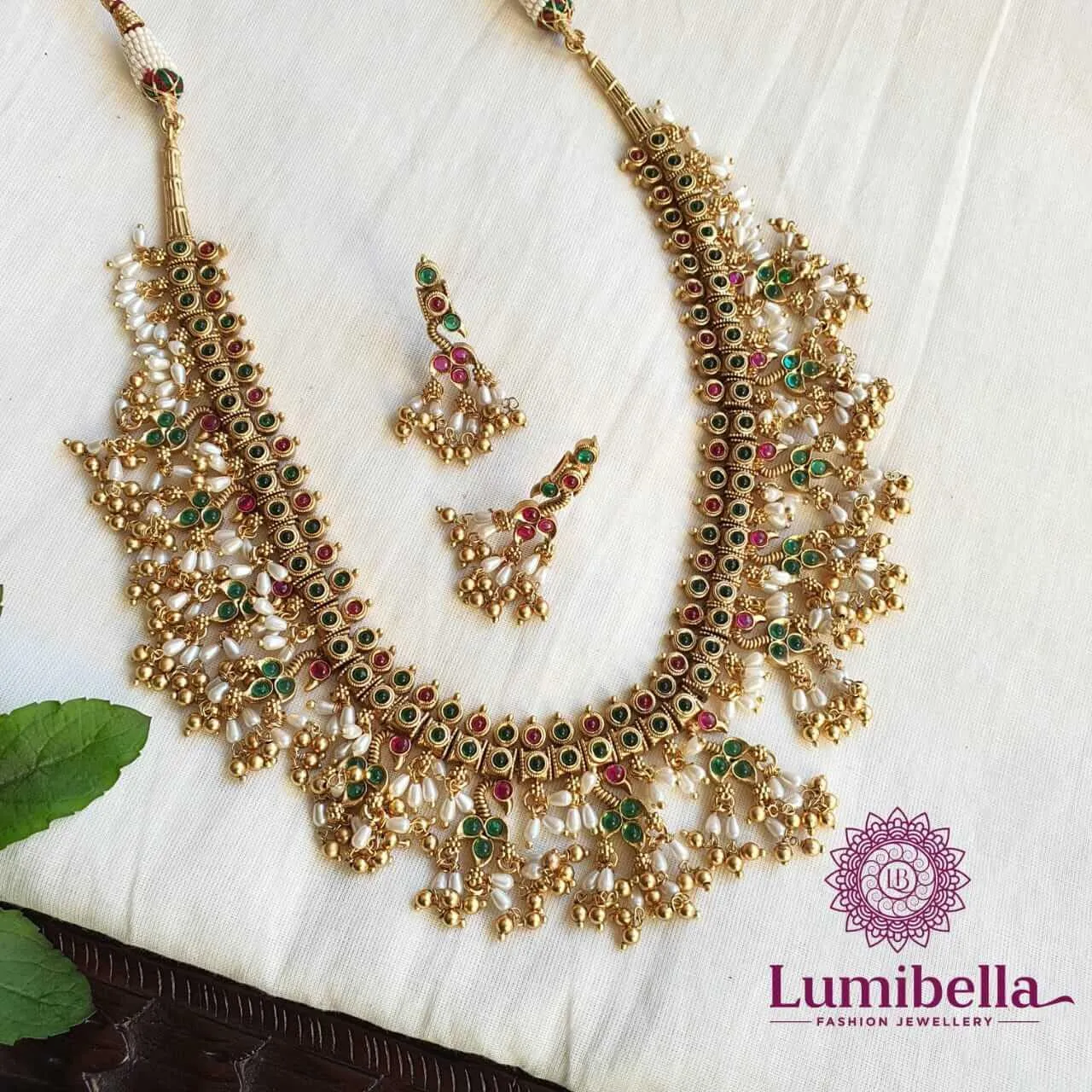 Guttapusalu Necklace