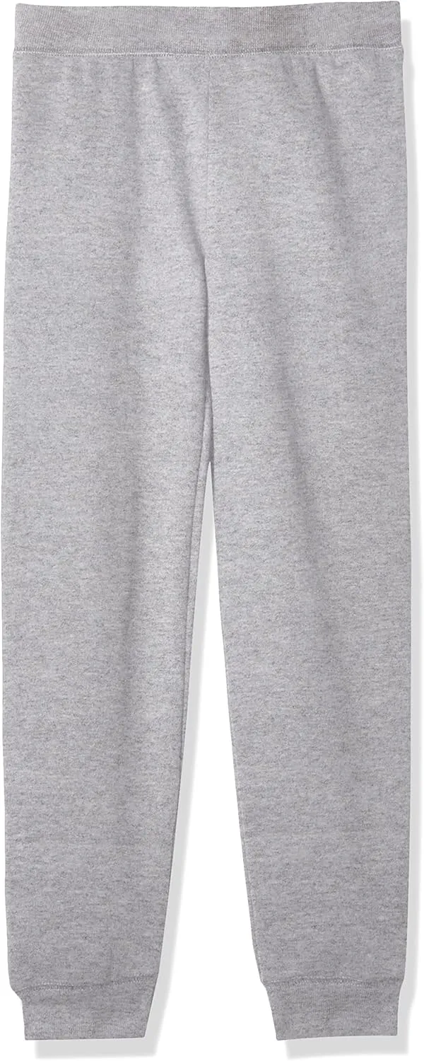 Hanes Girls' Comfortsoft Ecosmart Jogger Pants