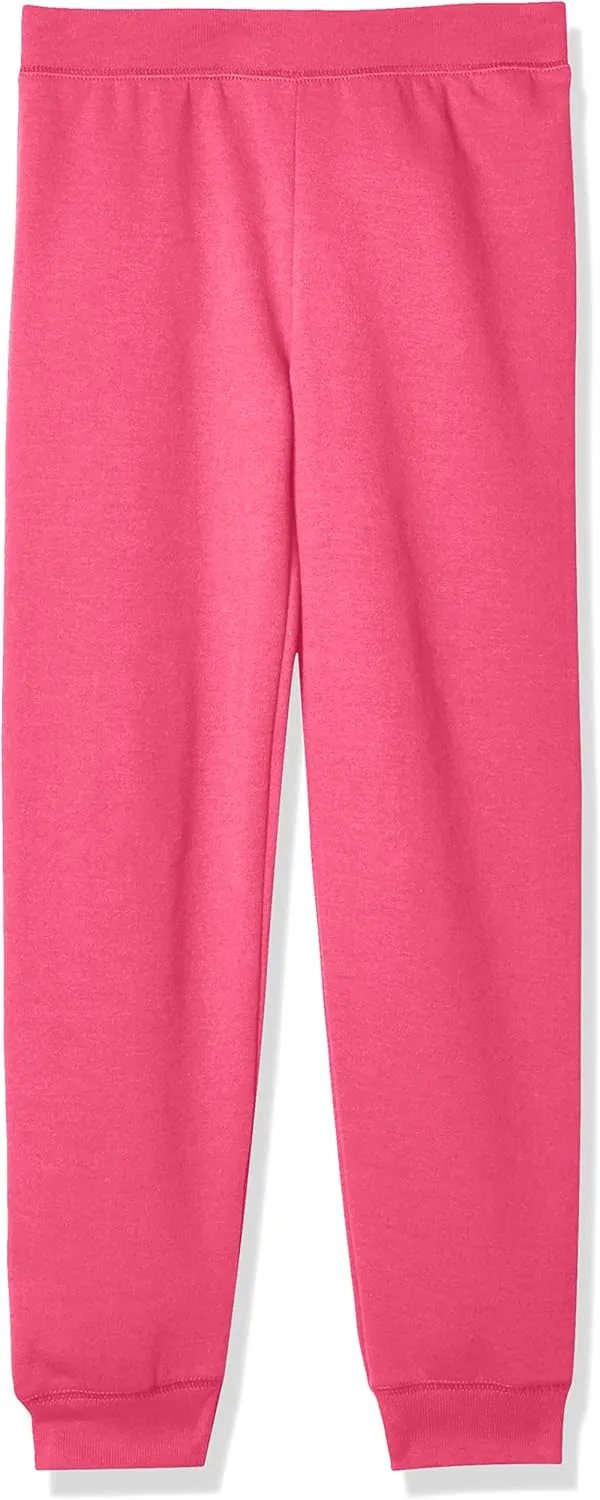 Hanes Girls' Comfortsoft Ecosmart Jogger Pants