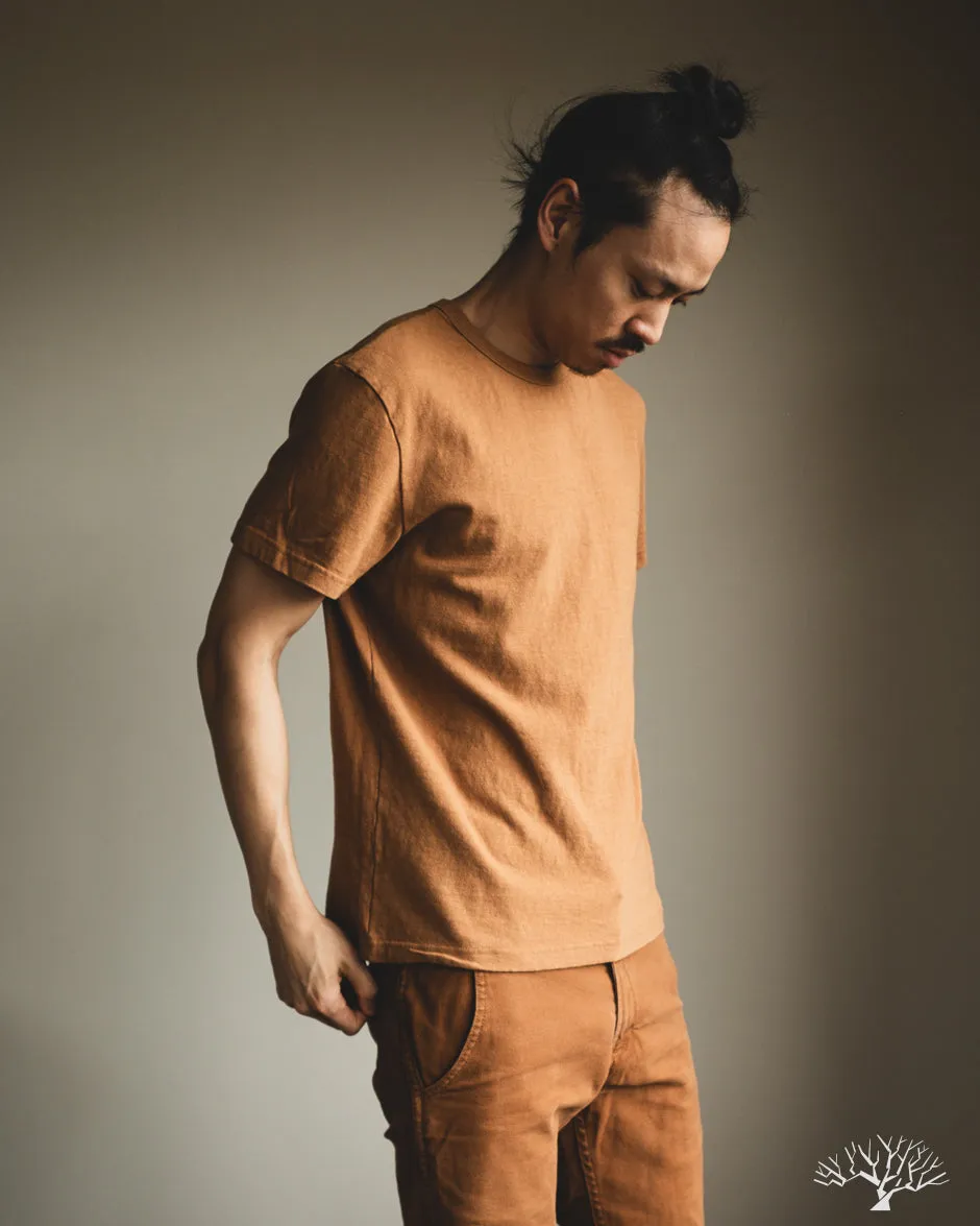 Heavyweight Slub Tee - Bronze