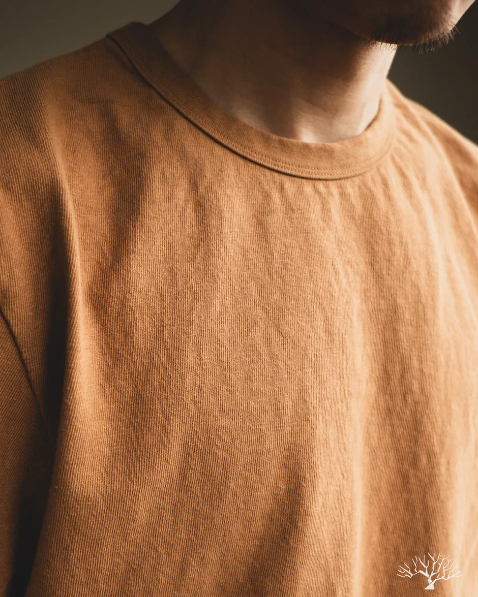 Heavyweight Slub Tee - Bronze