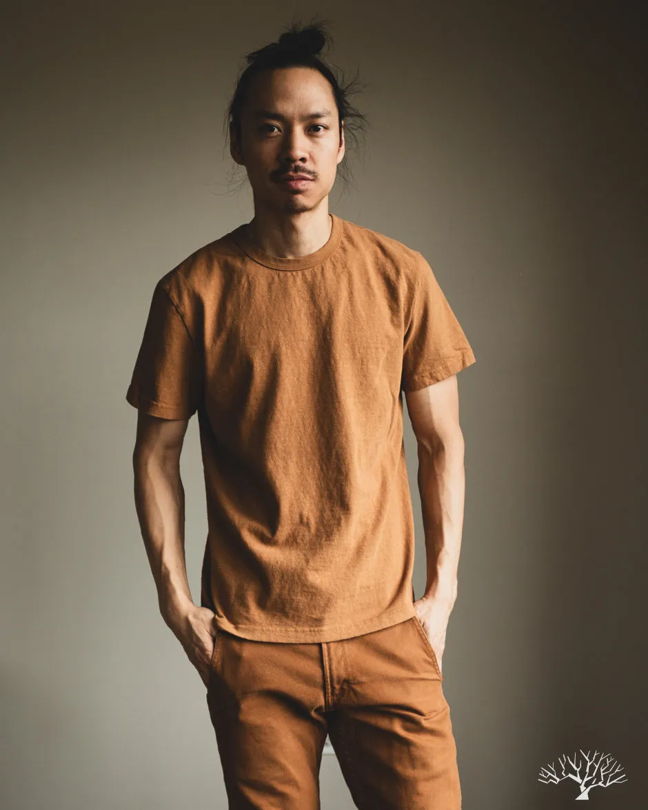Heavyweight Slub Tee - Bronze