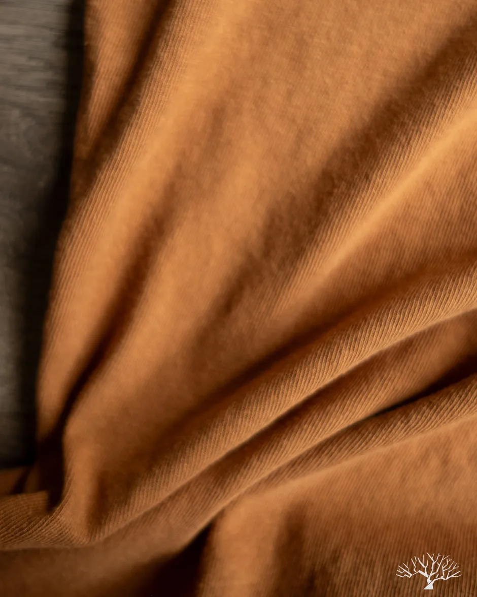 Heavyweight Slub Tee - Bronze