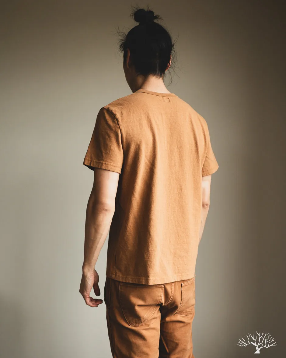 Heavyweight Slub Tee - Bronze