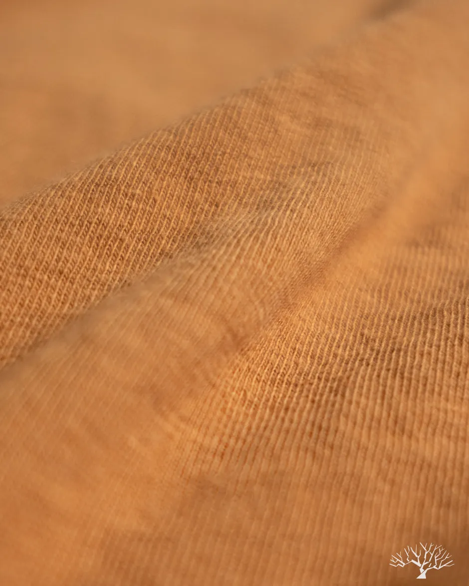 Heavyweight Slub Tee - Bronze