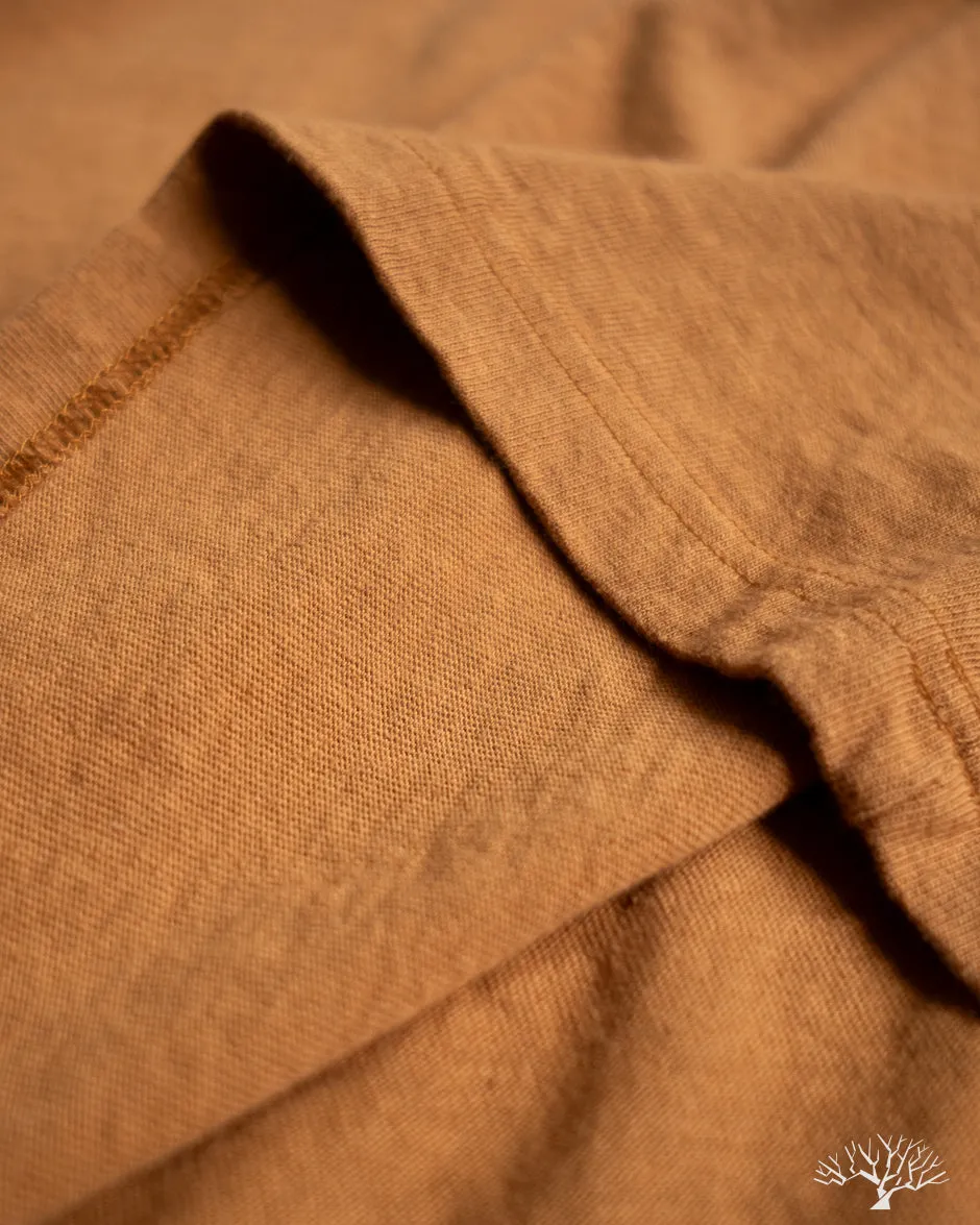 Heavyweight Slub Tee - Bronze