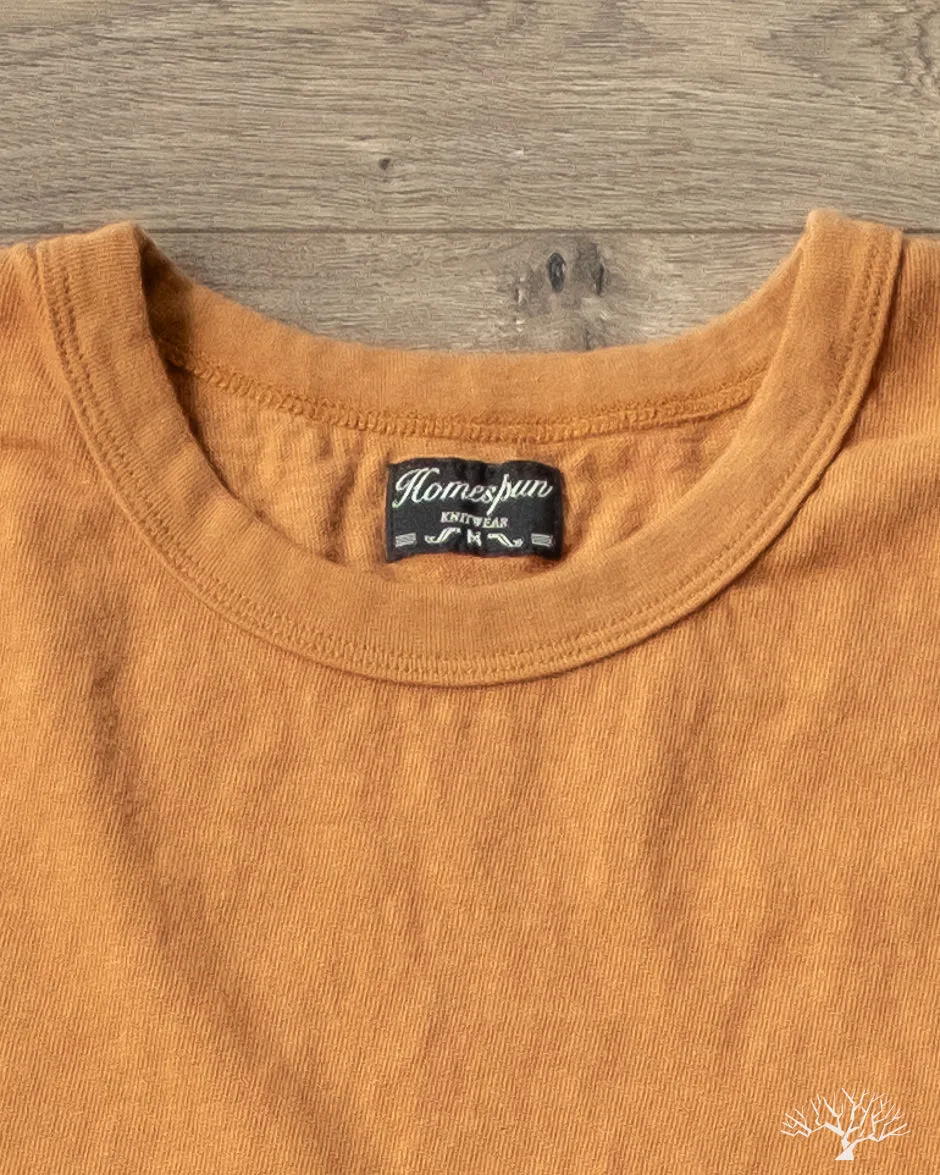 Heavyweight Slub Tee - Bronze