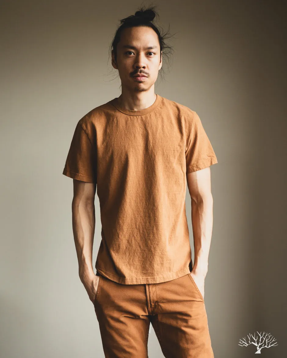 Heavyweight Slub Tee - Bronze
