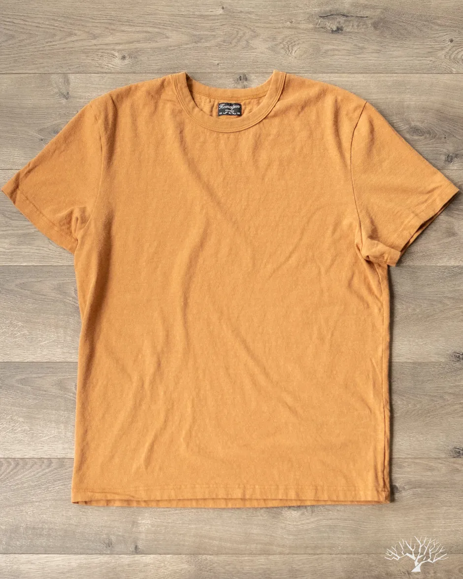 Heavyweight Slub Tee - Bronze