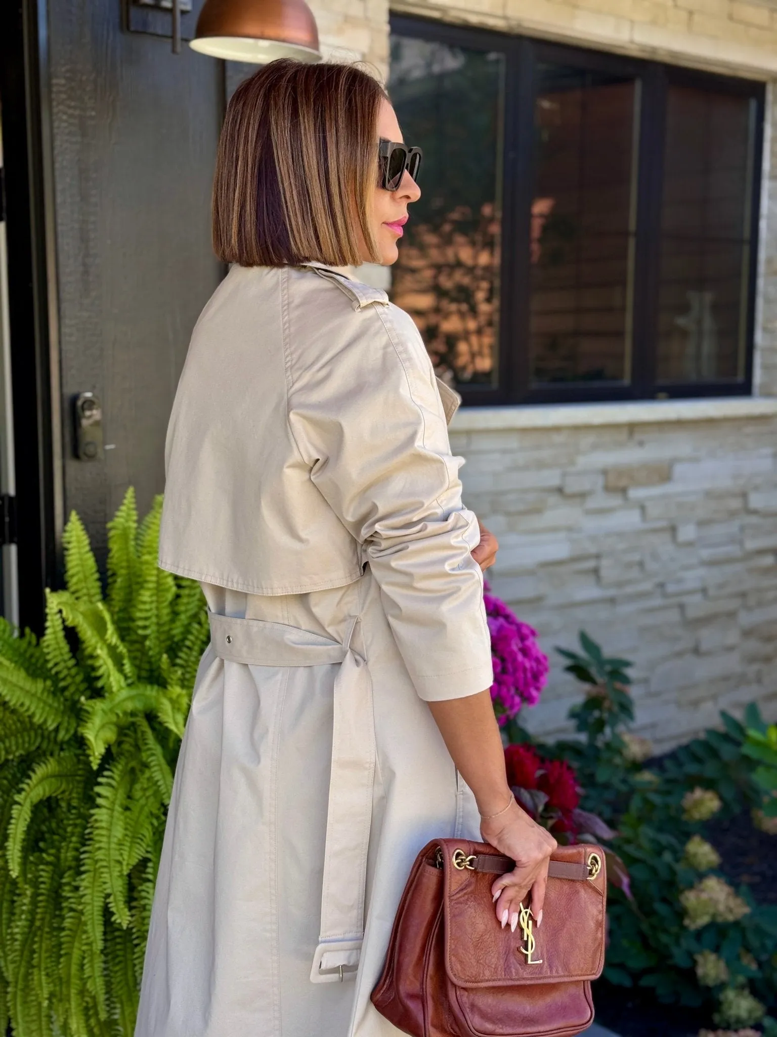 Isley Trench Coat