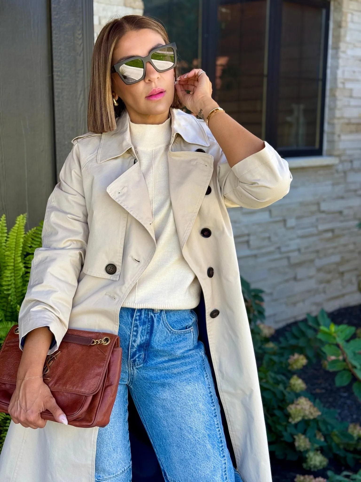 Isley Trench Coat