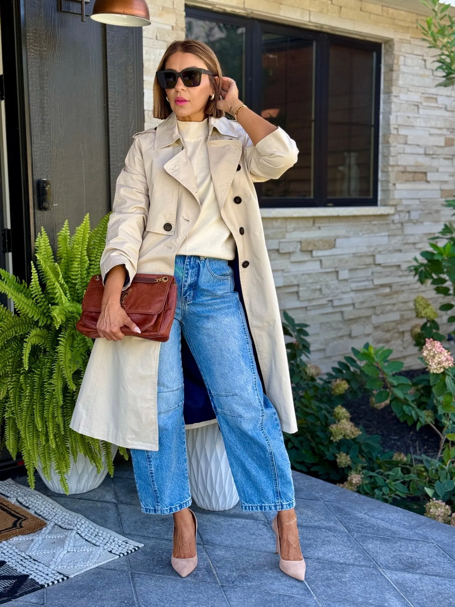 Isley Trench Coat