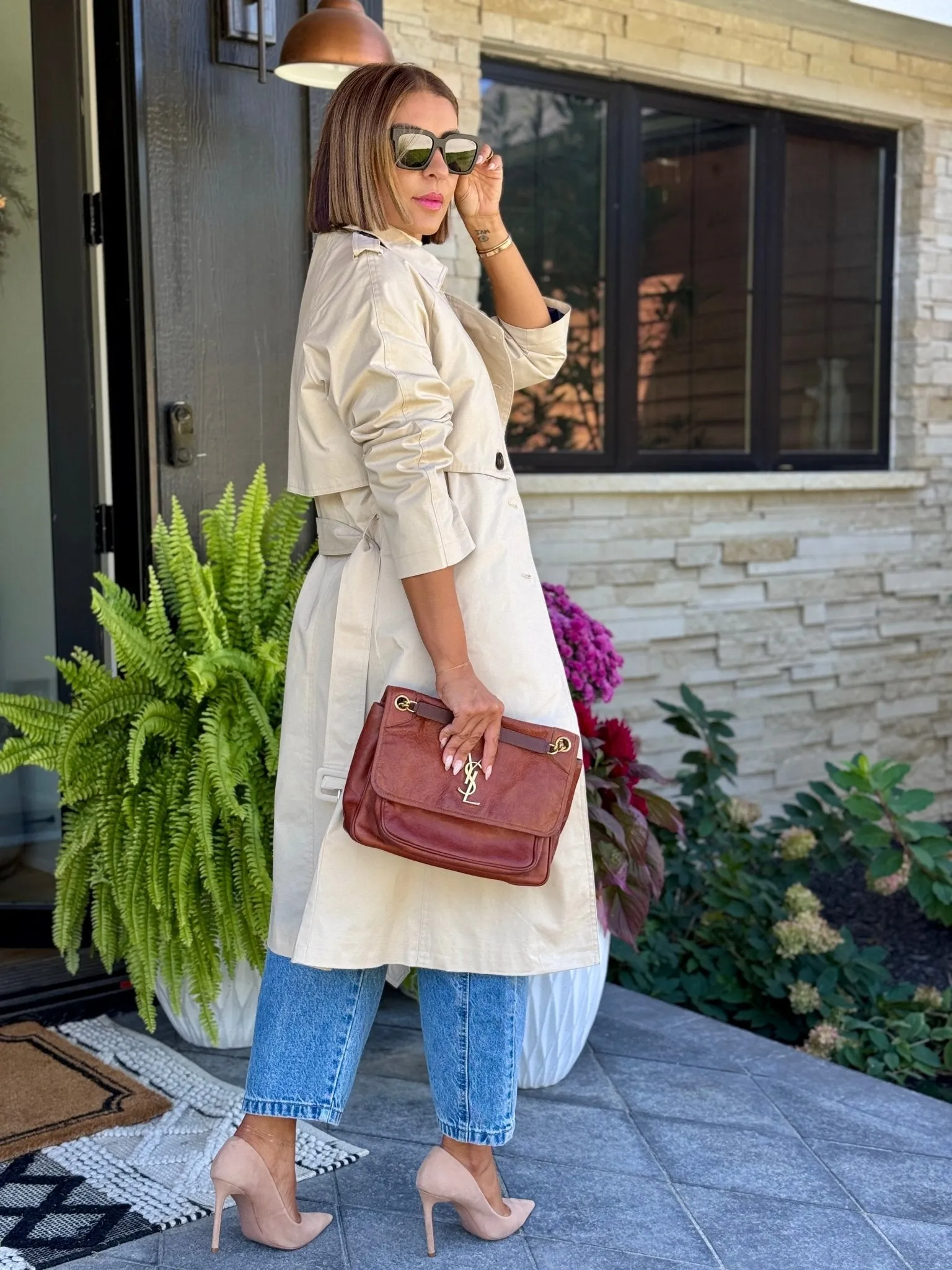 Isley Trench Coat