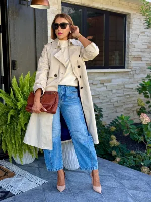 Isley Trench Coat
