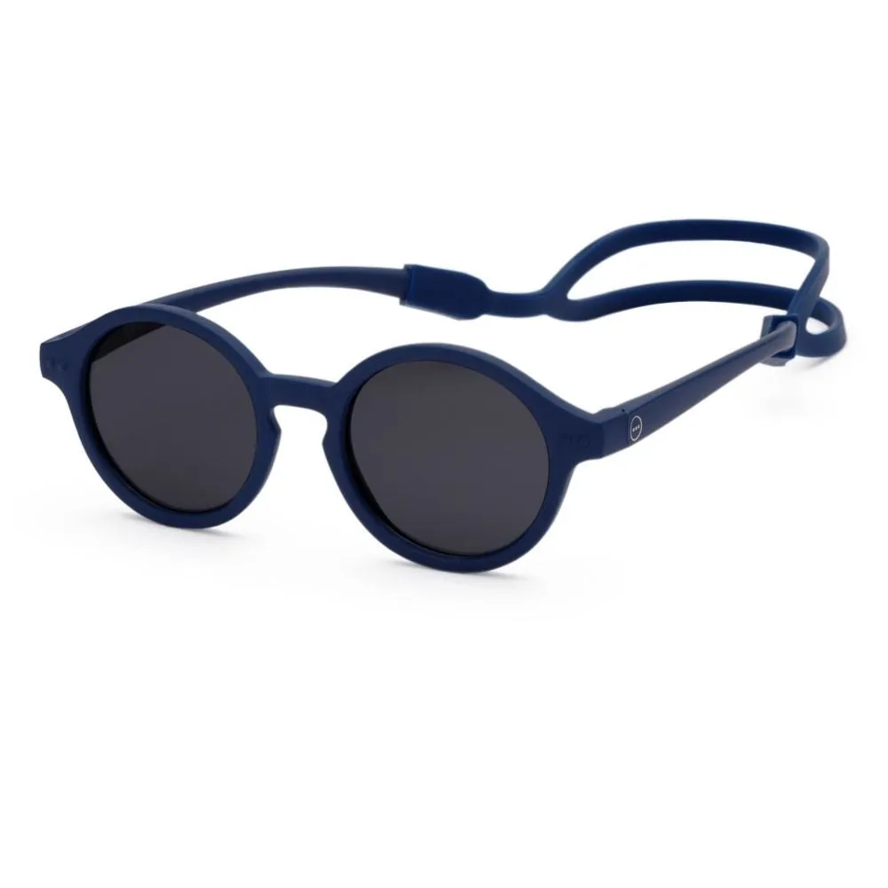 Izipizi Sun Kids  Denim Blue Sunglasses 3-5Y