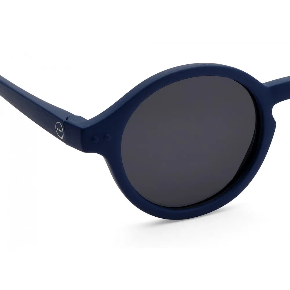Izipizi Sun Kids  Denim Blue Sunglasses 3-5Y